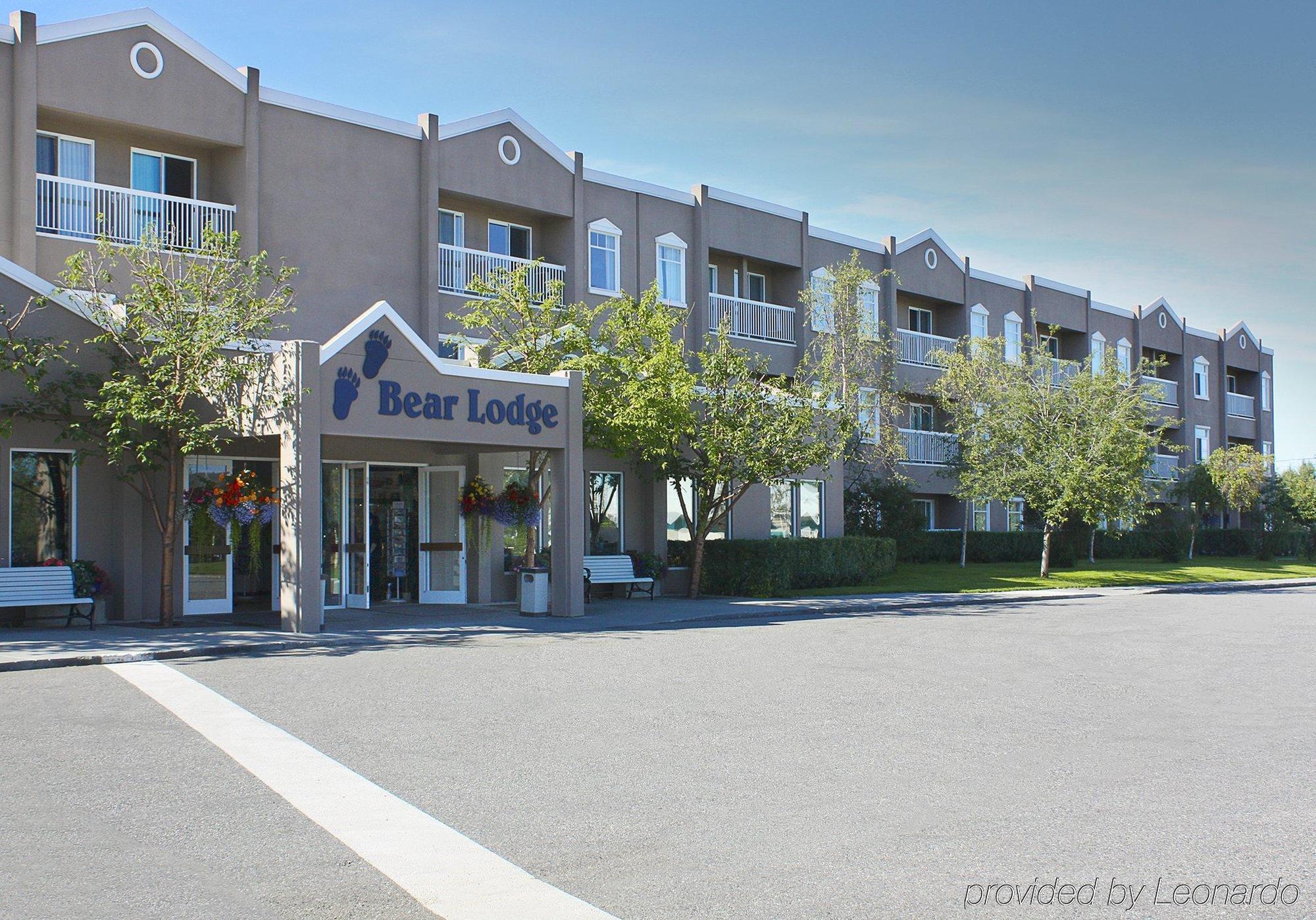 Bear Lodge Fairbanks Exterior foto
