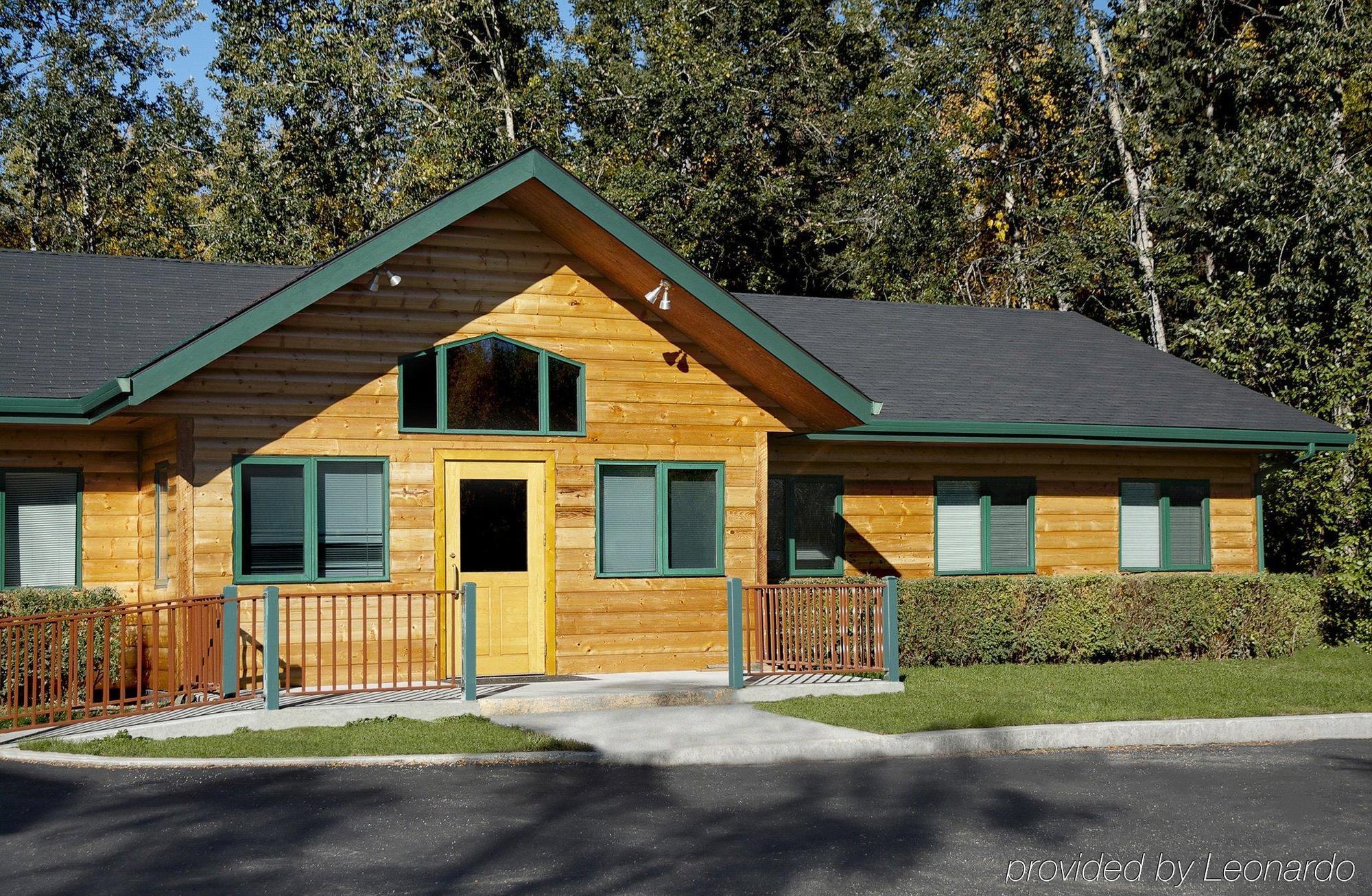 Bear Lodge Fairbanks Exterior foto