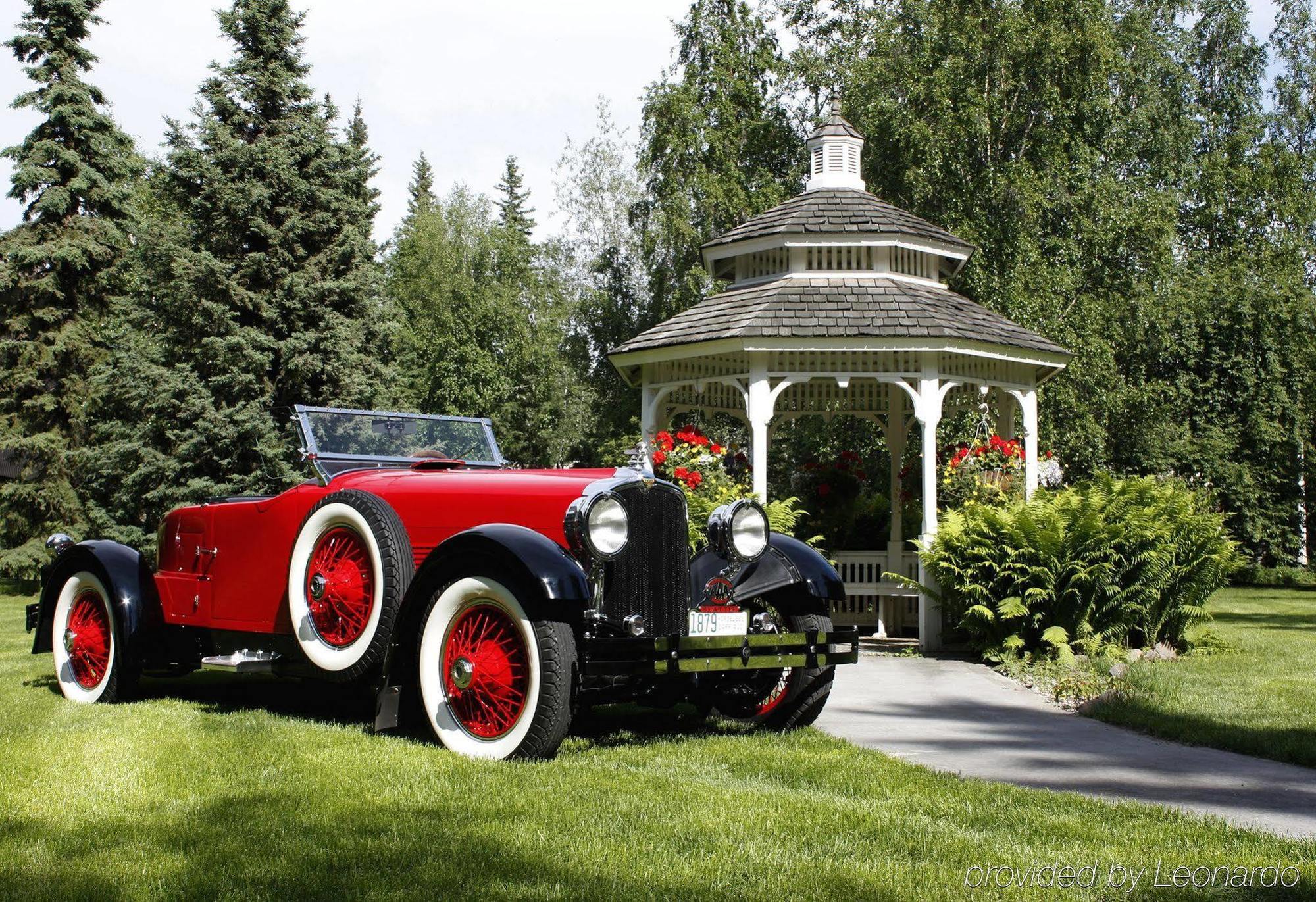 Bear Lodge Fairbanks Exterior foto